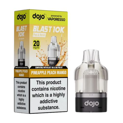 dojo blast 10k refill pineapple peach mango