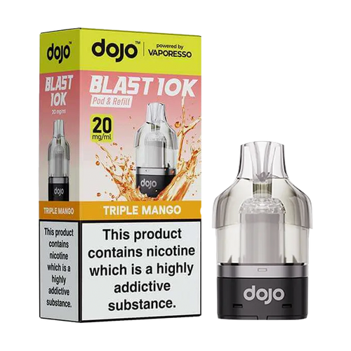 dojo blast 10k refill triple mango