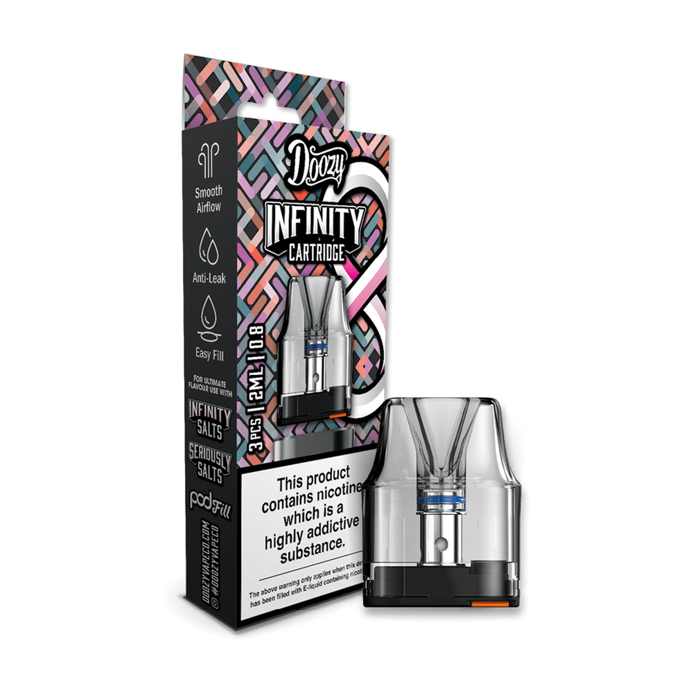 doozy infinity kit refill cartridge