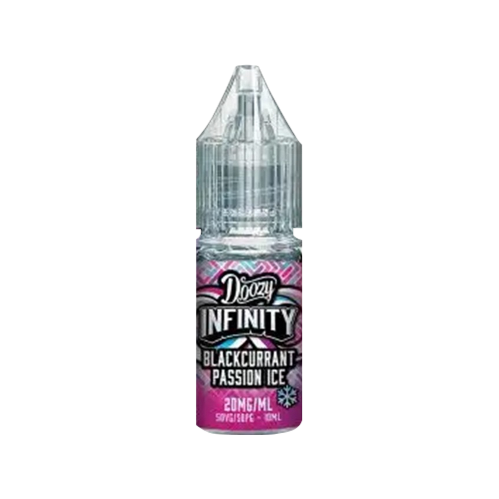Blackcurrant Passion Ice Nic Salt by Doozy Infinity | 10ml Vape Juice Ecigwizard Blackcurrant Passion Ice Nic Salt by Doozy Infinity | 10ml Vape Juice Ecigwizard
