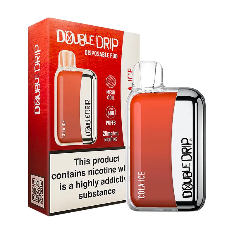 Cola Ice Double Drip Disposable Vape