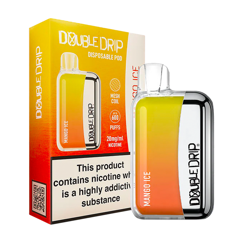 Mango Ice Double Drip Disposable Vape