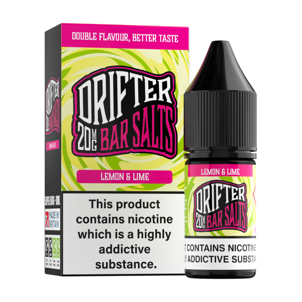 Lemon Lime Nic Salt by Drifter Bar Salts 10ml