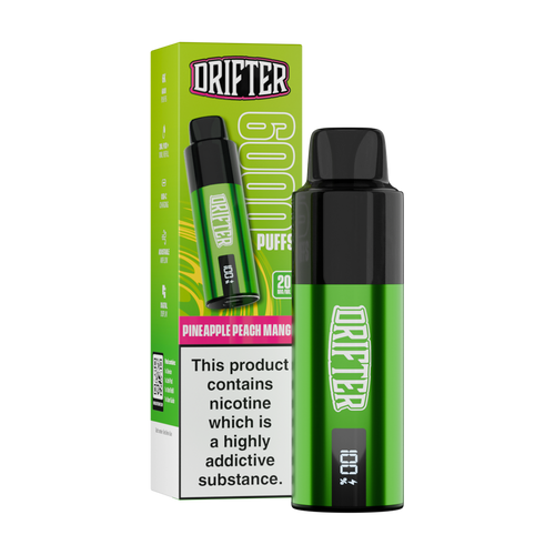 Drifter 6K Pod Kit pineapple peach mango