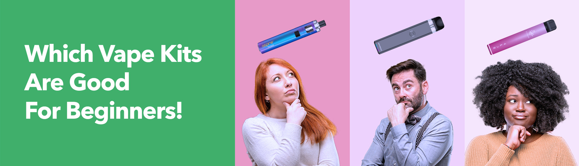 Which vape kits are good for beginners? | Vape Kits UK Ecigwizard Which vape kits are good for beginners? | Vape Kits UK Ecigwizard