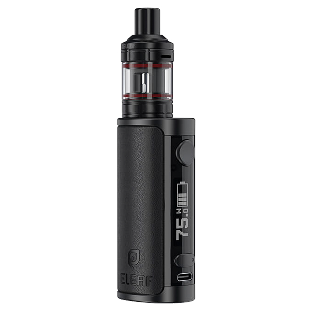 Eleaf iStick i75 Vape Kit | Get 1 FREE E-Liquid Included Ecigwizard Eleaf iStick i75 Vape Kit | Get 1 FREE E-Liquid Included Ecigwizard