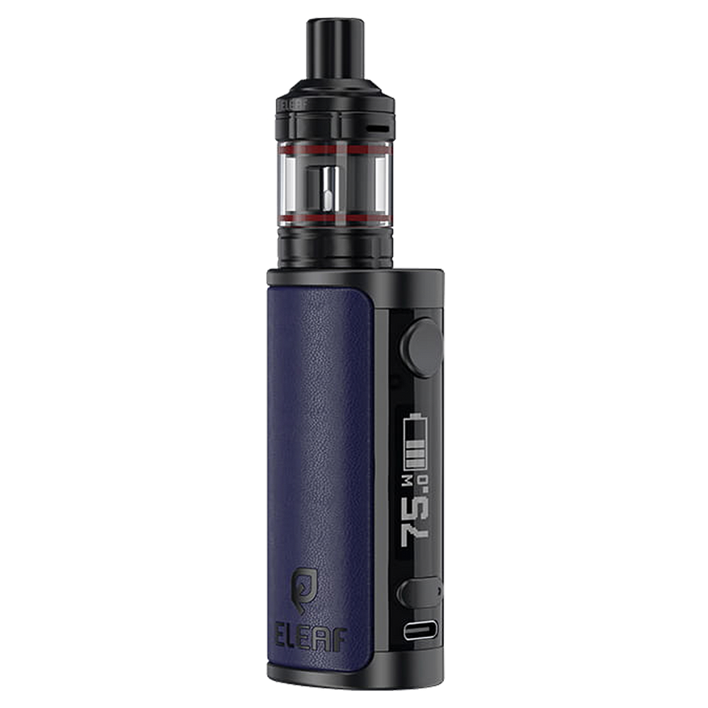 Eleaf iStick i75 Vape Kit | Get 1 FREE E-Liquid Included Ecigwizard Eleaf iStick i75 Vape Kit | Get 1 FREE E-Liquid Included Ecigwizard