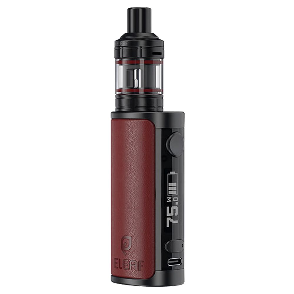 Eleaf iStick i75 Vape Kit | Get 1 FREE E-Liquid Included Ecigwizard Eleaf iStick i75 Vape Kit | Get 1 FREE E-Liquid Included Ecigwizard