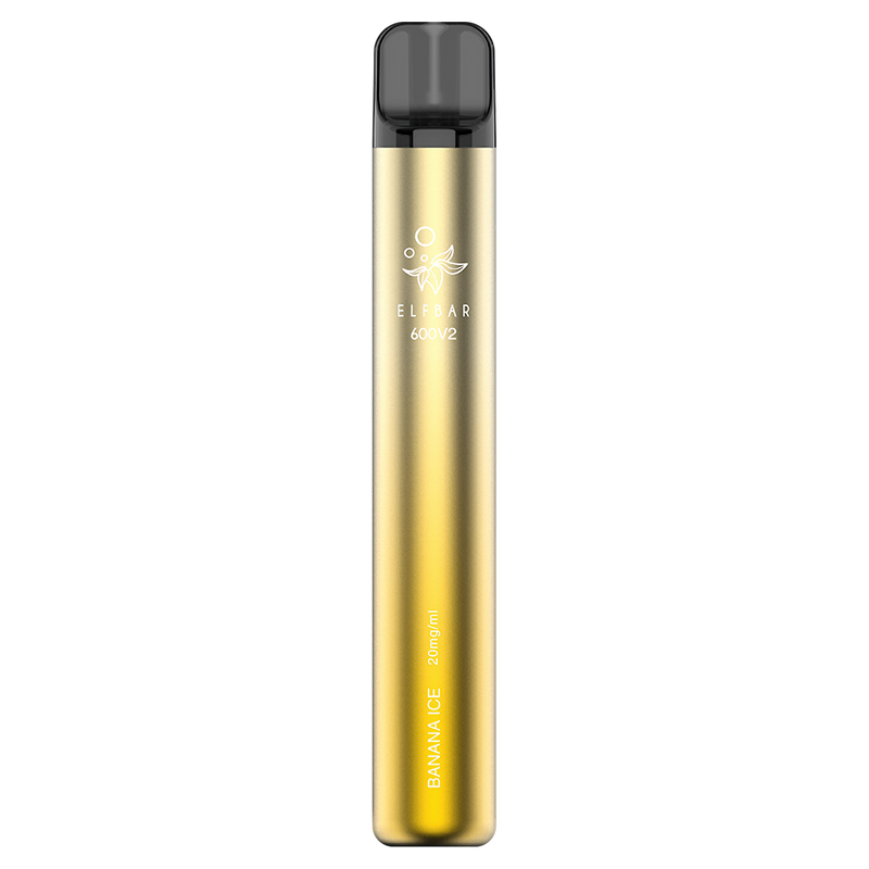 Banana Ice Elf Bar 600 V2 Disposable Device