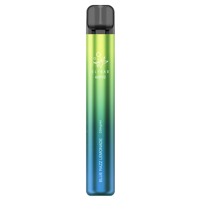 Blue Razz Lemonade Elf Bar 600 V2 Disposable Device