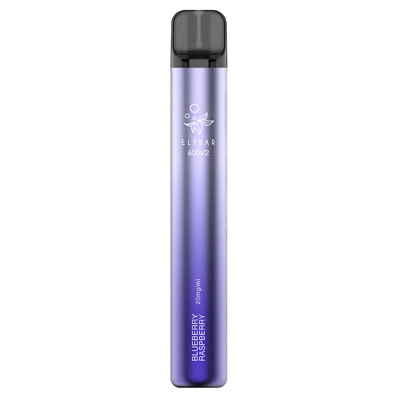Blueberry Raspberry Elf Bar 600 V2 Disposable Device