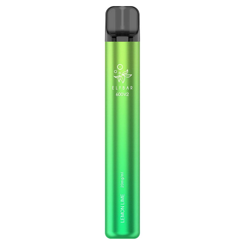 Lemon Lime Elf Bar 600 V2 Disposable Device