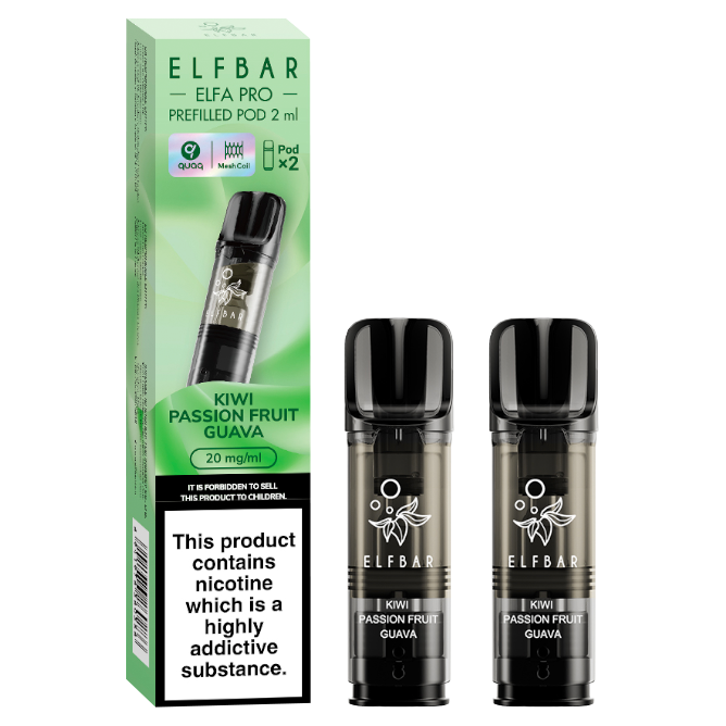elfbar pro pods ELFBAR ELFA PRO Pod Kit Rechargeable main image 0