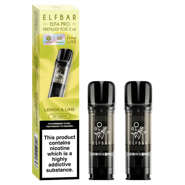 ELF BAR SOUR KING 40000 - Lemon Lime Ice Tea - VapeHeart