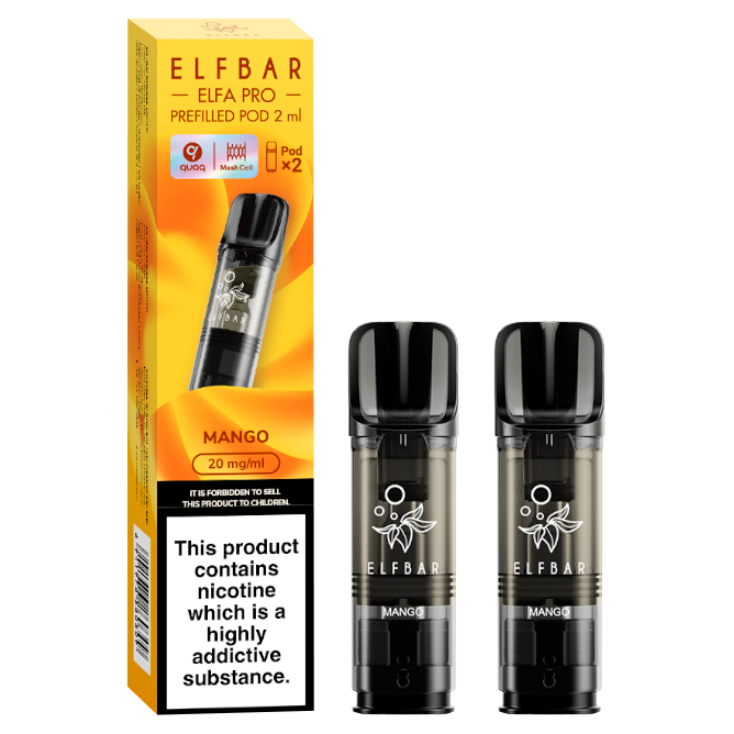 Elfbar Elfa Master Reset Mango Elf Bar Elfa Pro Pods Elfbar