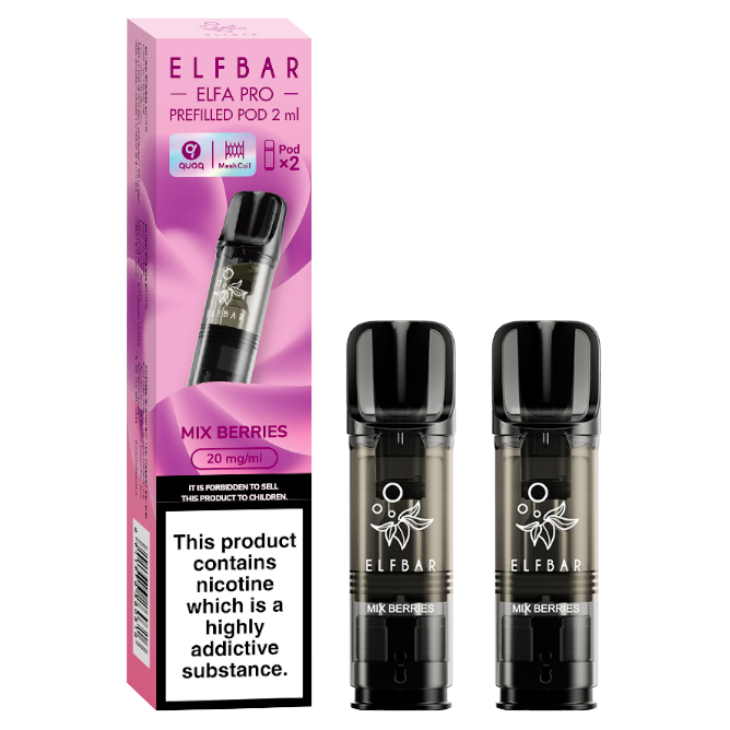 elfbar elfa kaufen Passen Al Massiva Pods In Elfbar Mix Berries Elf Bar Elfa Pro Pods