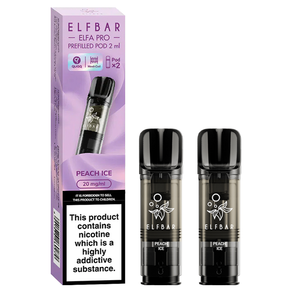 elfbar pods peach ice Elf Bar Elfa Pro kokosnuss Nikotin Nikotingehalt:1% 20mg Watermelon Ice Liquid