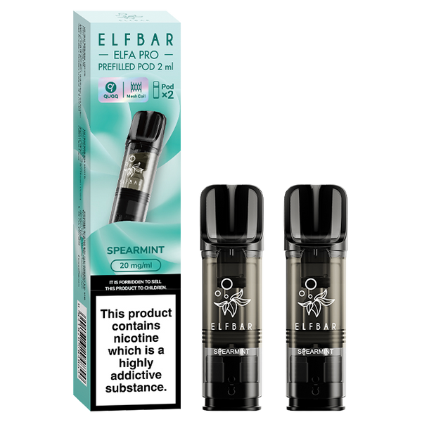 elfbar elfa master akku Spearmint Elf Bar Elfa Pro Pods