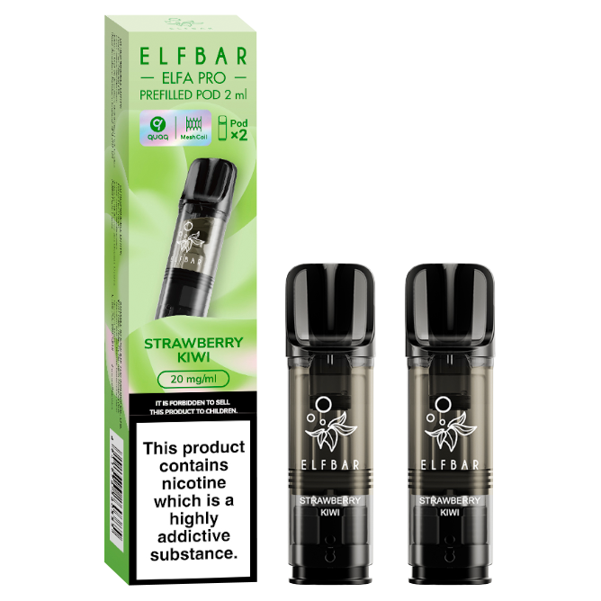 elfbar elfa kaufen Elfbar Elfa Pro Pods Watermelon – k kiosk Tabakshop main image 0