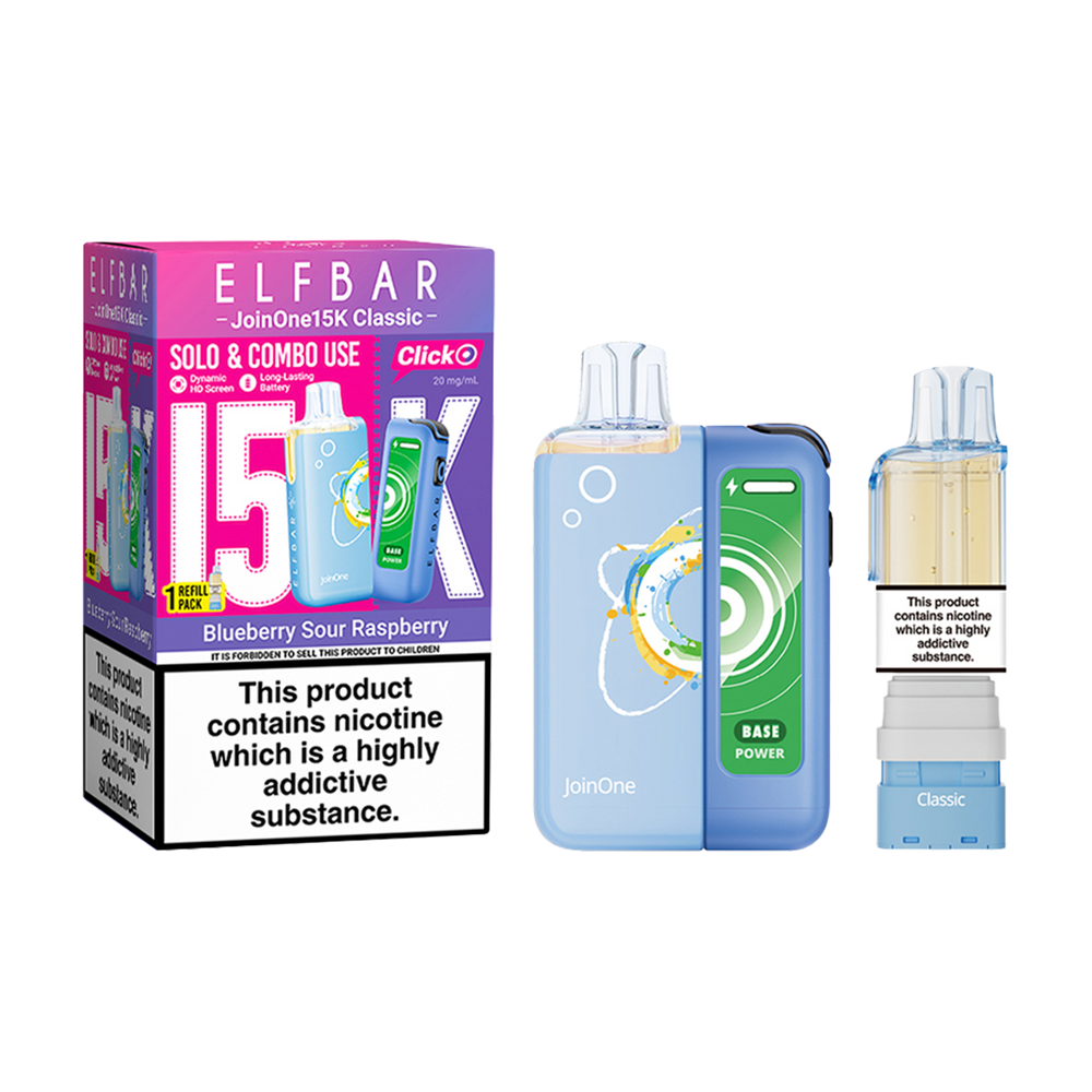 ElfBar JoinOne15 Kit blueberry sour raspberry