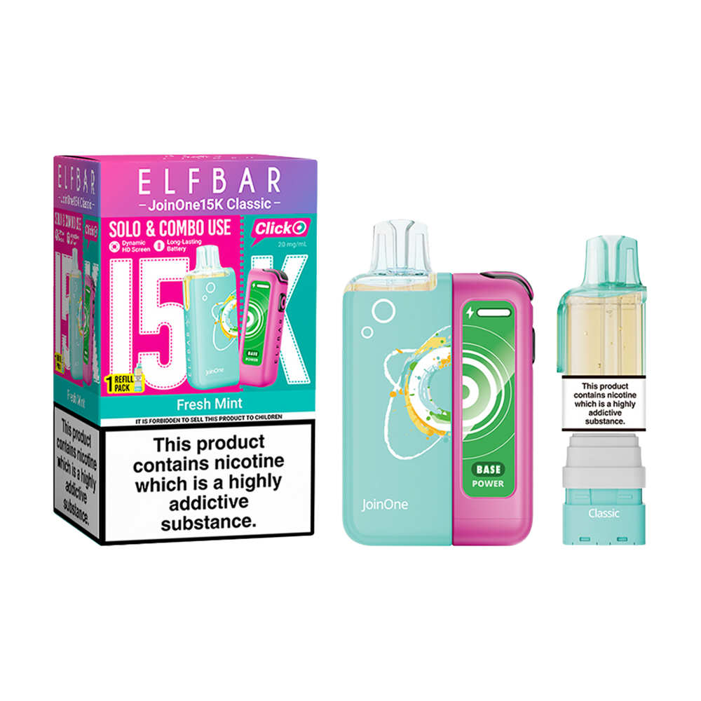 ElfBar JoinOne15 Kit fresh mint