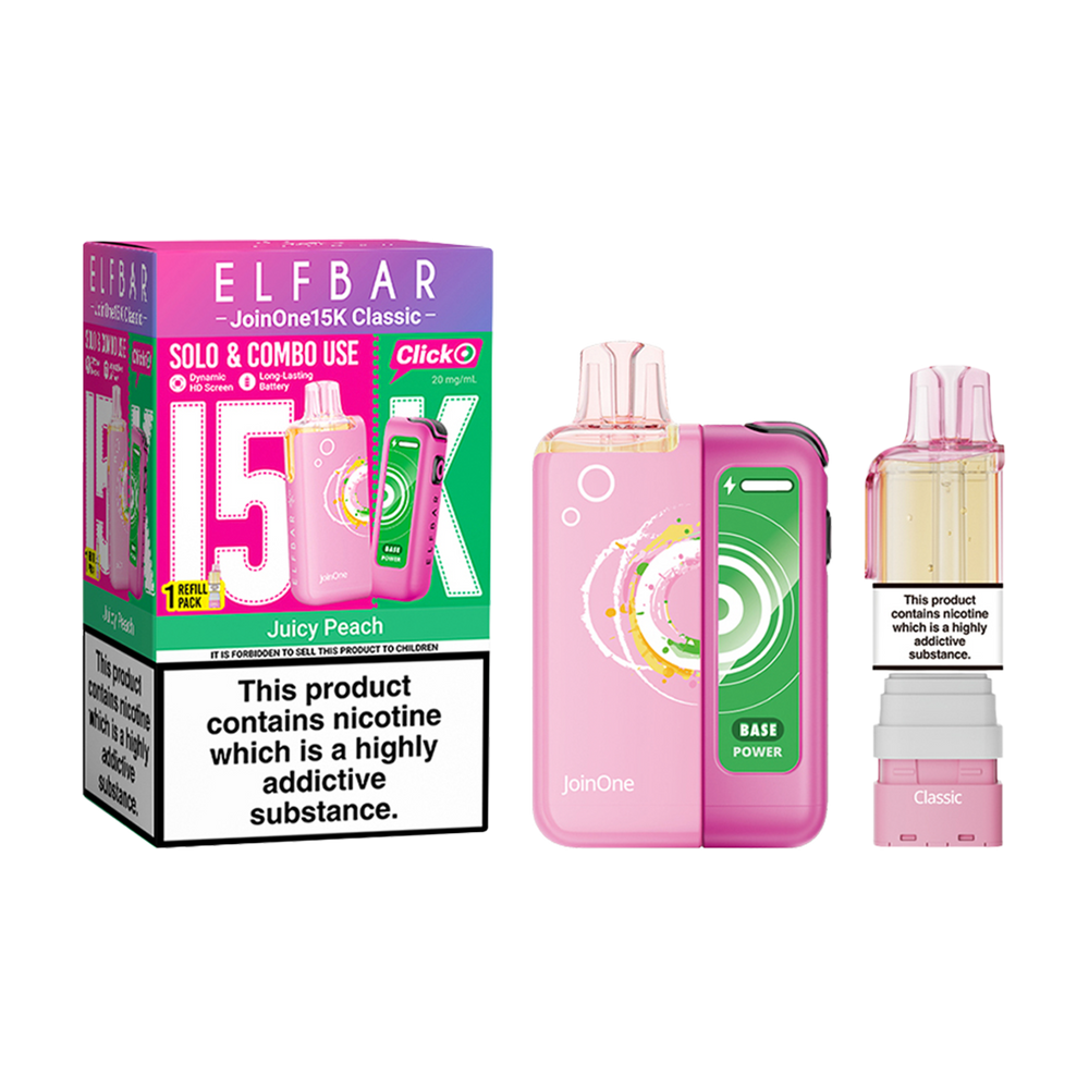 ElfBar JoinOne15 Kit juicy peach