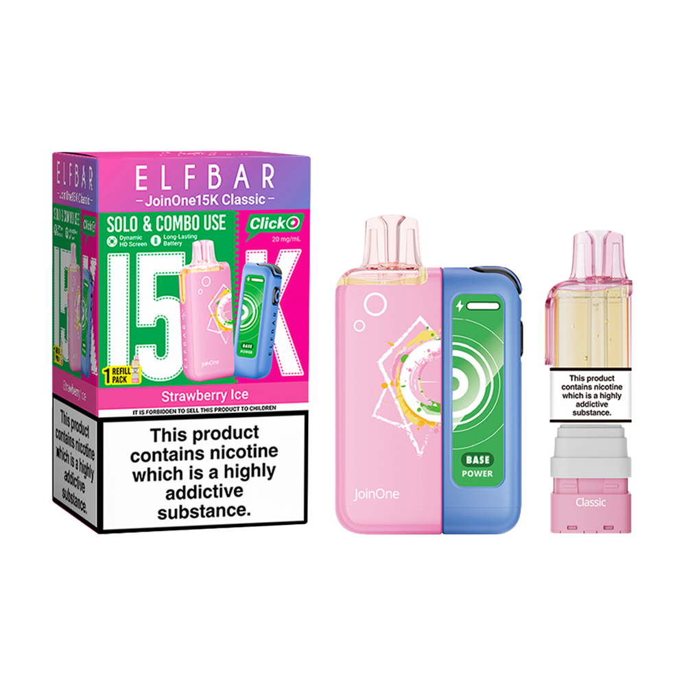 ElfBar JoinOne15 Kit strawberry ice