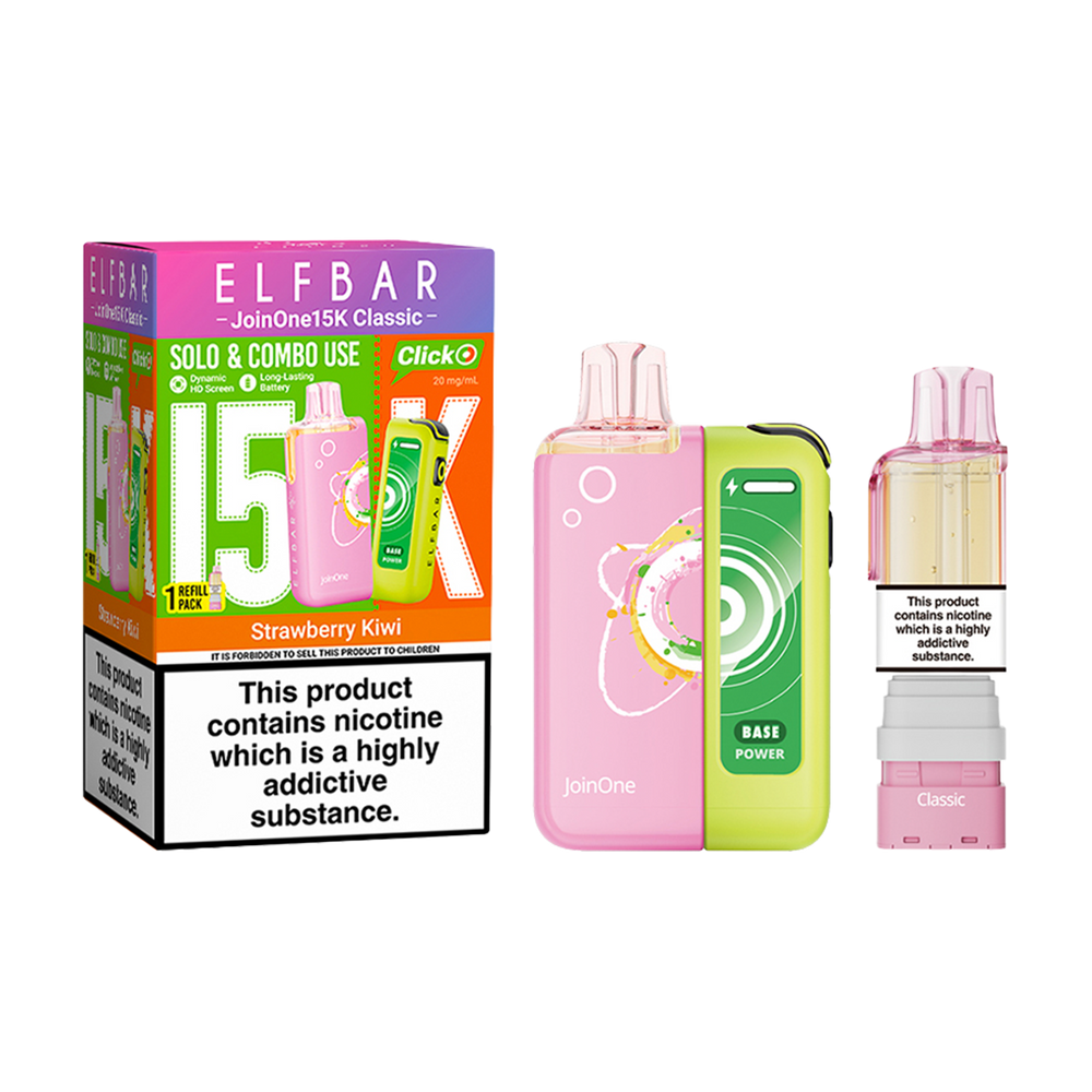 ElfBar JoinOne15 Kit strawberry kiwi