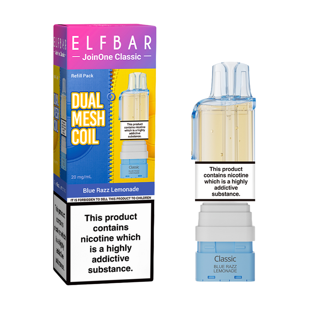 ElfBar JoinOne Refill Pack blue razz lemonade