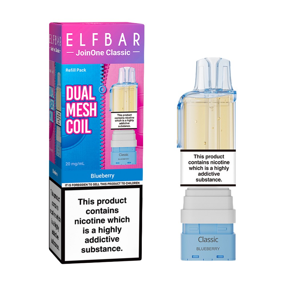 ElfBar JoinOne Refill Pack blueberry