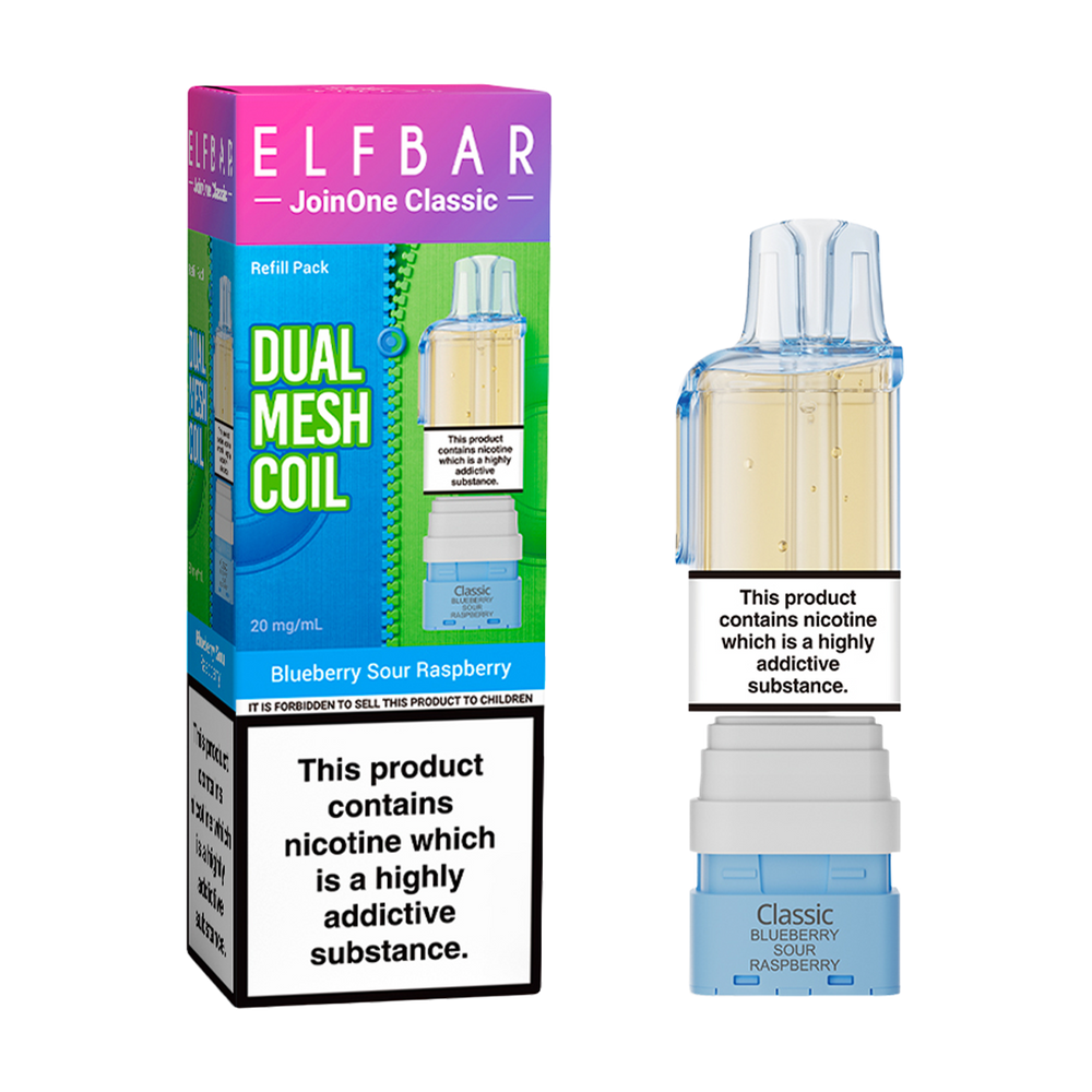 ElfBar JoinOne Refill Pack blueberry sour raspberry