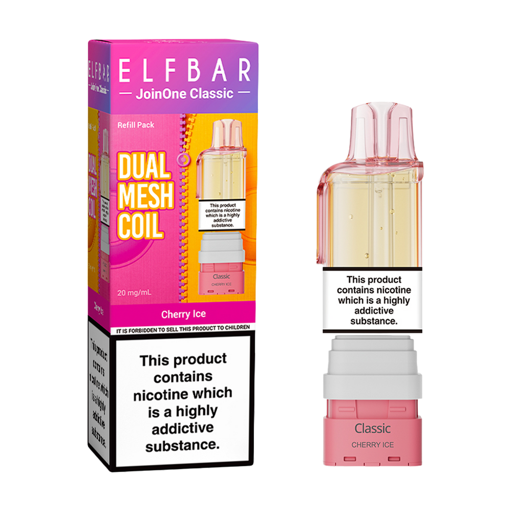 ElfBar JoinOne Refill Pack cherry ice