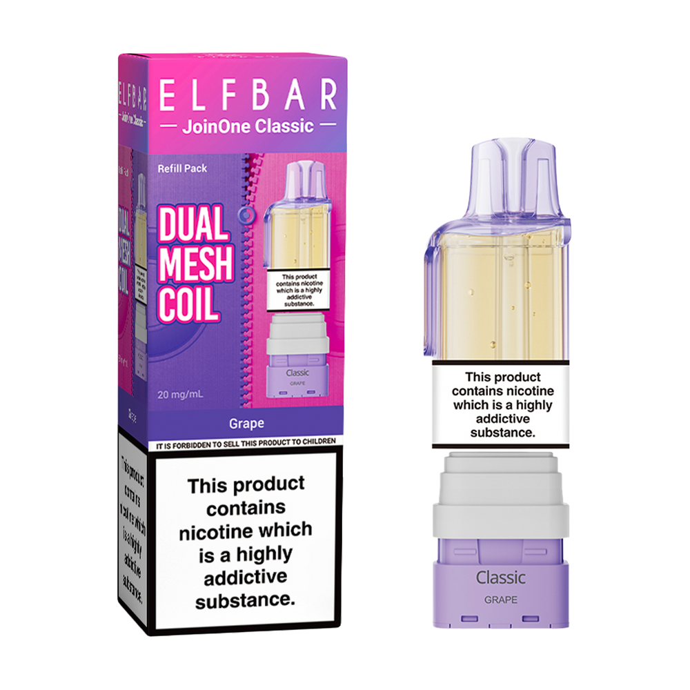 ElfBar JoinOne Refill Pack grape