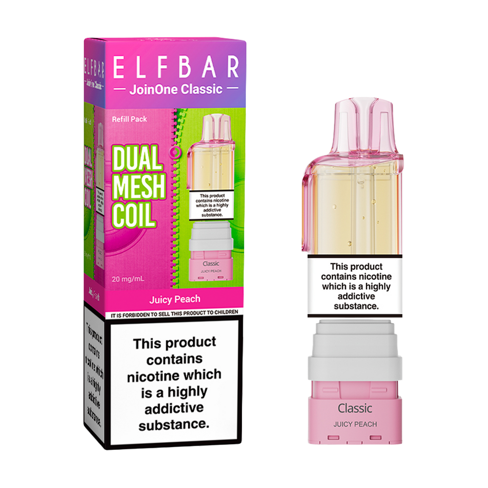 ElfBar JoinOne Refill Pack juicy peach