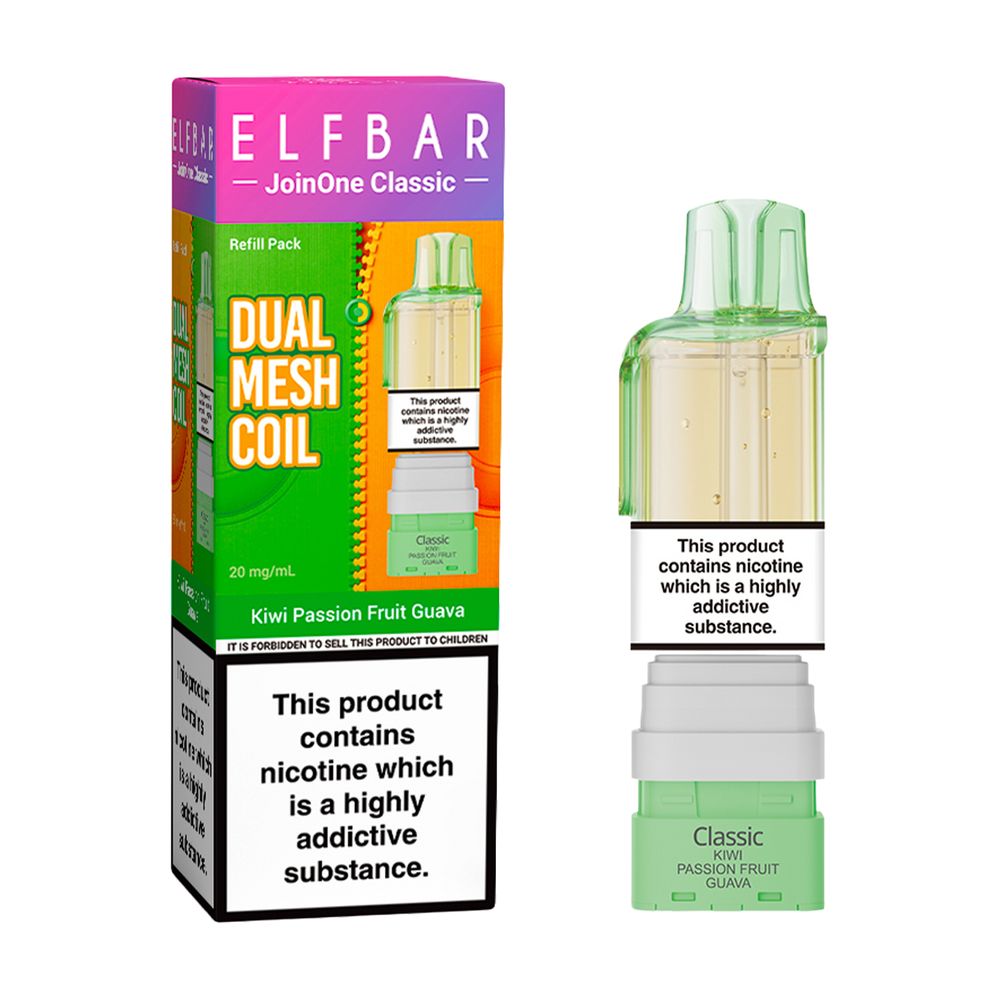 ElfBar JoinOne Refill Pack kiwi passionfruit guava