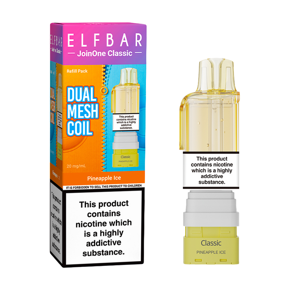 ElfBar JoinOne Refill Pack pineapple ice