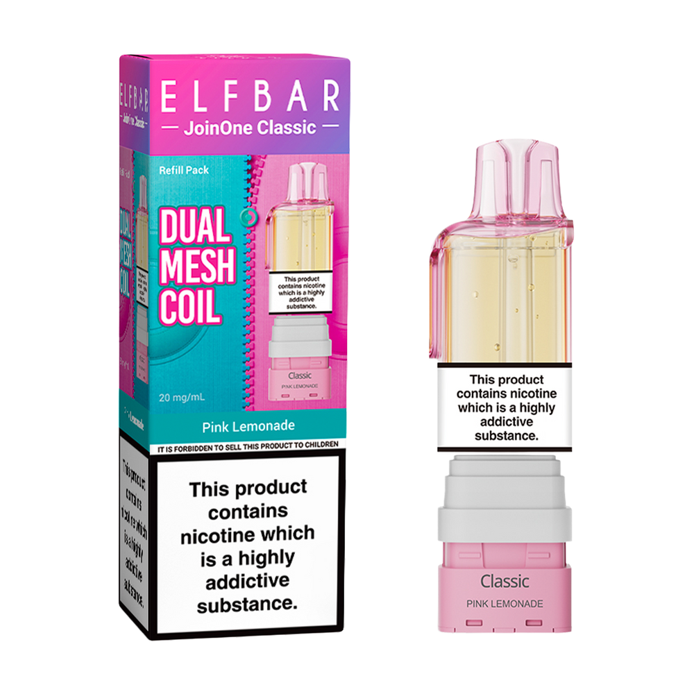 ElfBar JoinOne Refill Pack pink lemonade
