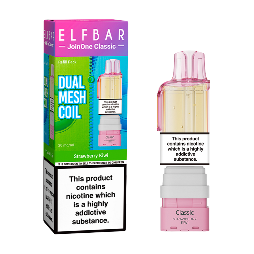 ElfBar JoinOne Refill Pack strawberry kiwi