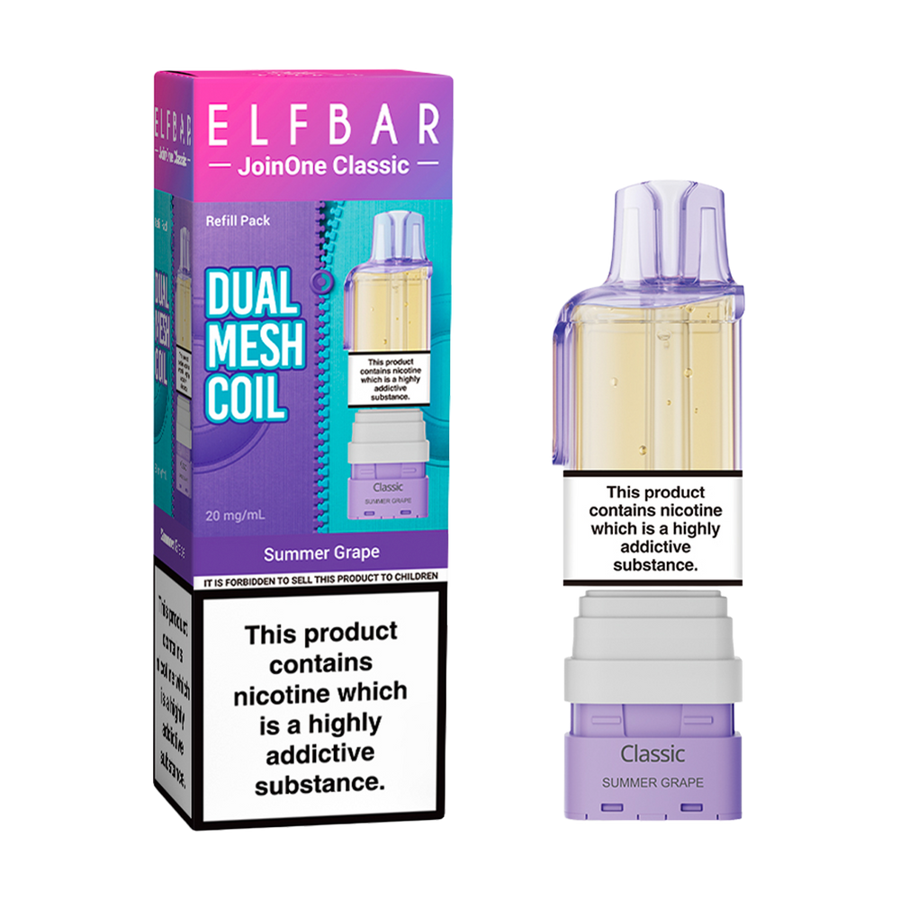 ElfBar JoinOne Refill Pack summer grape