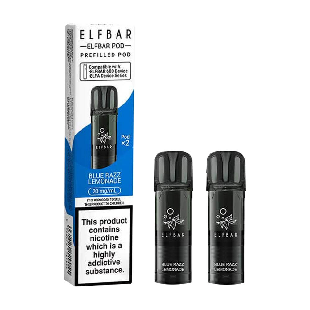 Elfbar 600 Prefilled POD Blue Razz Lemonade