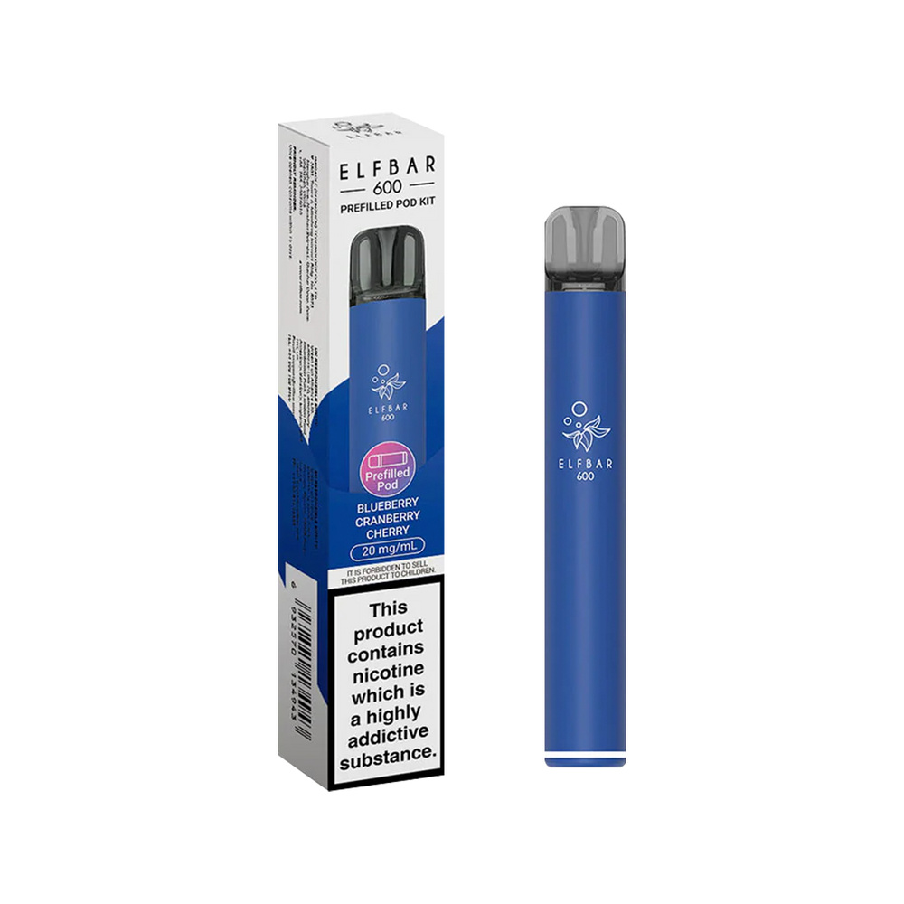 Elfbar 600 Prefilled Pod Kit | Sustainable Vaping Ecigwizard Elfbar 600 Prefilled Pod Kit | Sustainable Vaping Ecigwizard
