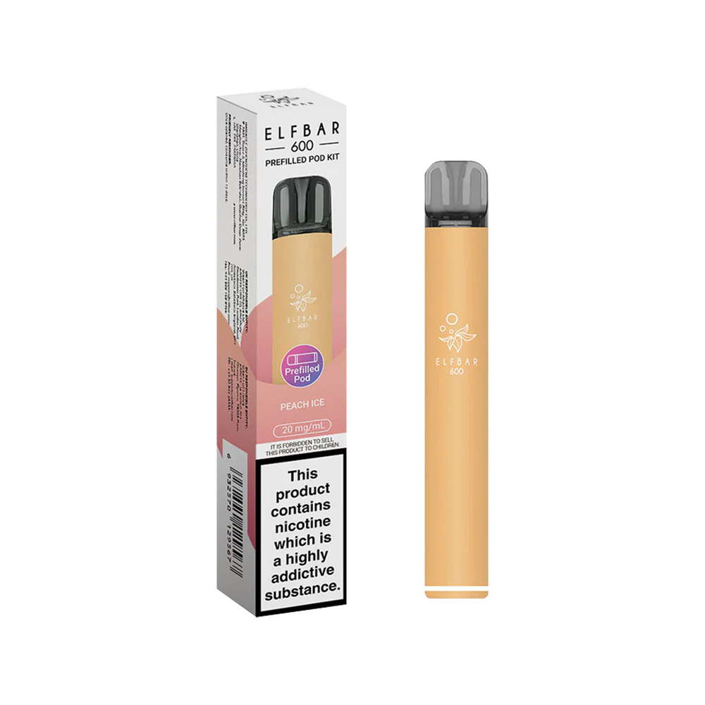 Elfbar 600 Prefilled Pod Kit | Sustainable Vaping Ecigwizard Elfbar 600 Prefilled Pod Kit | Sustainable Vaping Ecigwizard