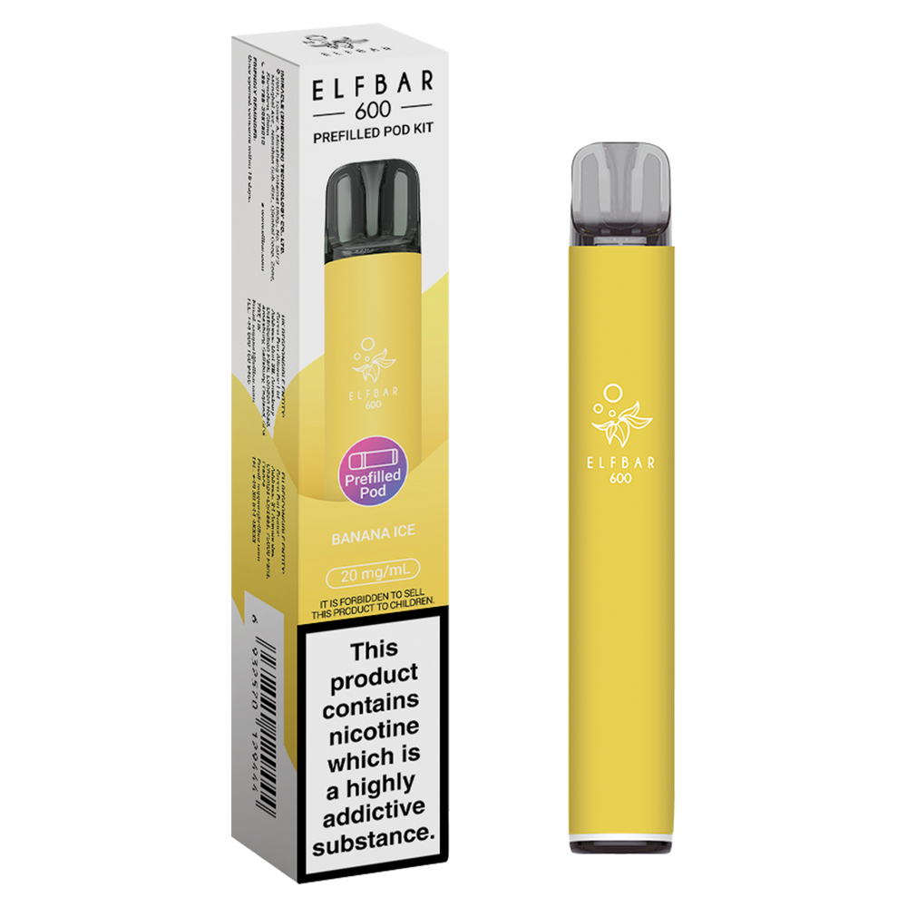 Elfbar 600 Prefilled Pod Kit | Sustainable Vaping Ecigwizard Elfbar 600 Prefilled Pod Kit | Sustainable Vaping Ecigwizard