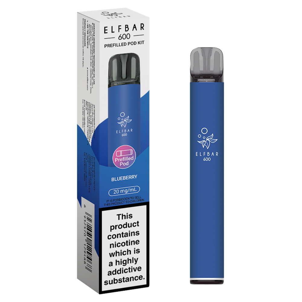 Elfbar 600 Prefilled Pod Kit | Sustainable Vaping Ecigwizard Elfbar 600 Prefilled Pod Kit | Sustainable Vaping Ecigwizard