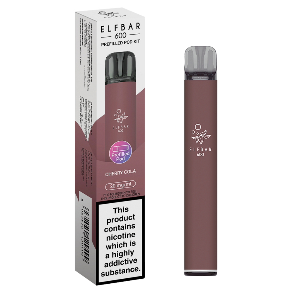 Elfbar 600 Prefilled Pod Kit | Sustainable Vaping Ecigwizard Elfbar 600 Prefilled Pod Kit | Sustainable Vaping Ecigwizard