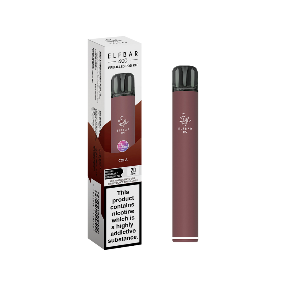 Elfbar 600 Prefilled Pod Kit | Sustainable Vaping Ecigwizard Elfbar 600 Prefilled Pod Kit | Sustainable Vaping Ecigwizard