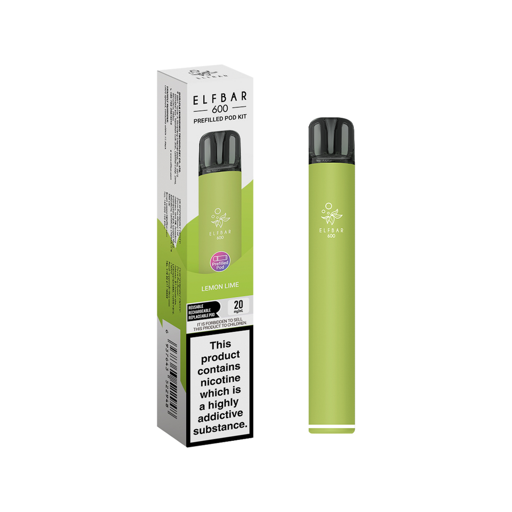 Elfbar 600 Prefilled Pod Kit | Sustainable Vaping Ecigwizard Elfbar 600 Prefilled Pod Kit | Sustainable Vaping Ecigwizard
