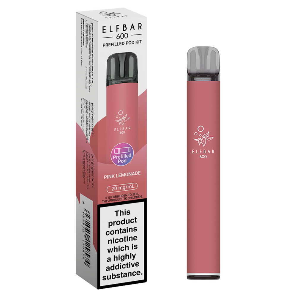 Elfbar 600 Prefilled Pod Kit | Sustainable Vaping Ecigwizard Elfbar 600 Prefilled Pod Kit | Sustainable Vaping Ecigwizard