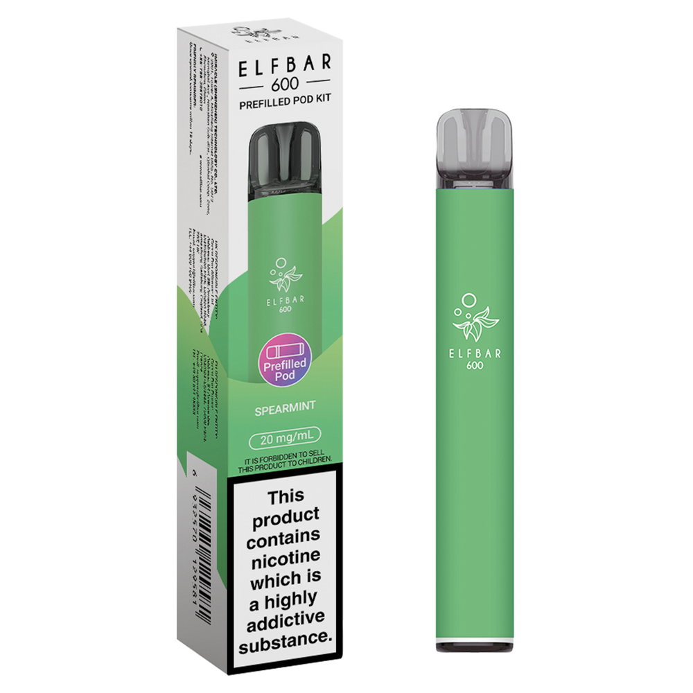 Elfbar 600 Prefilled Pod Kit | Sustainable Vaping Ecigwizard Elfbar 600 Prefilled Pod Kit | Sustainable Vaping Ecigwizard