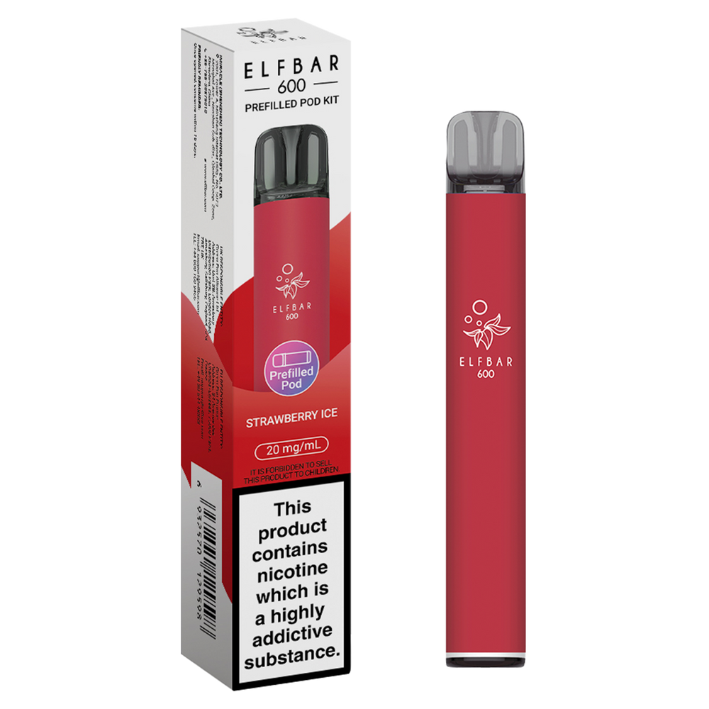 Elfbar 600 Prefilled Pod Kit | Sustainable Vaping Ecigwizard Elfbar 600 Prefilled Pod Kit | Sustainable Vaping Ecigwizard
